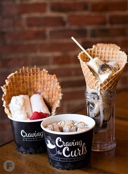 Craving the Curls Dishes